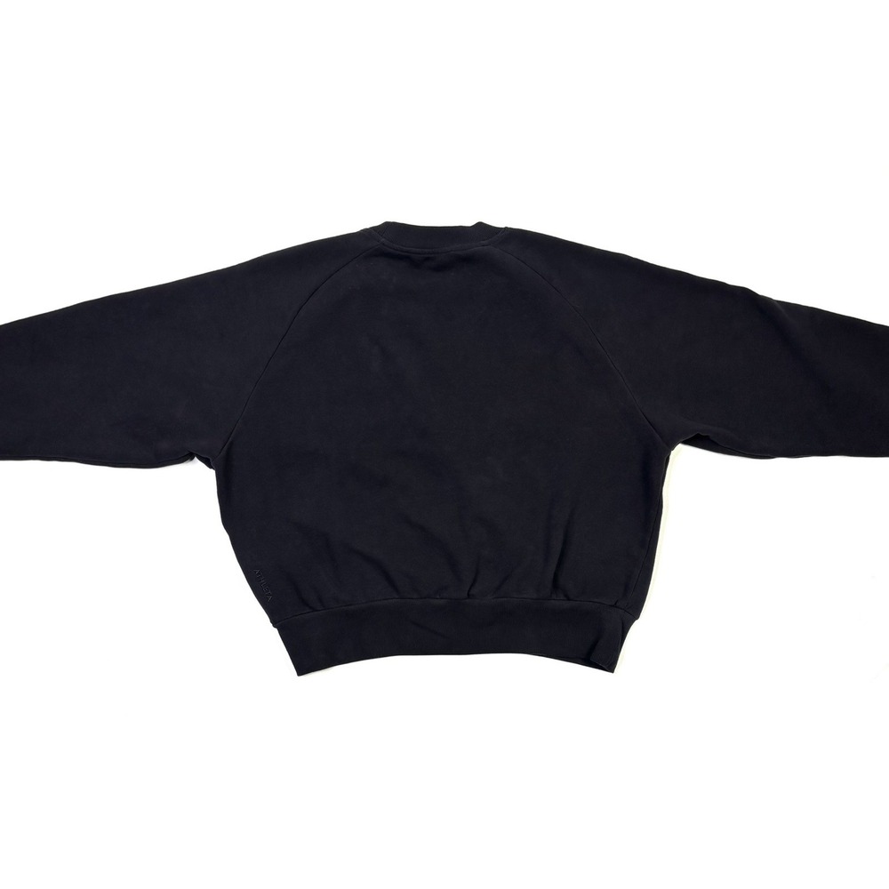 Athleta Sweatshirt Women's Small Power of She Black Crewneck Pullover - Picture 7 of 10